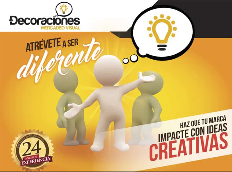 Stand Decoraciones Mercadeo Visual Guatemala